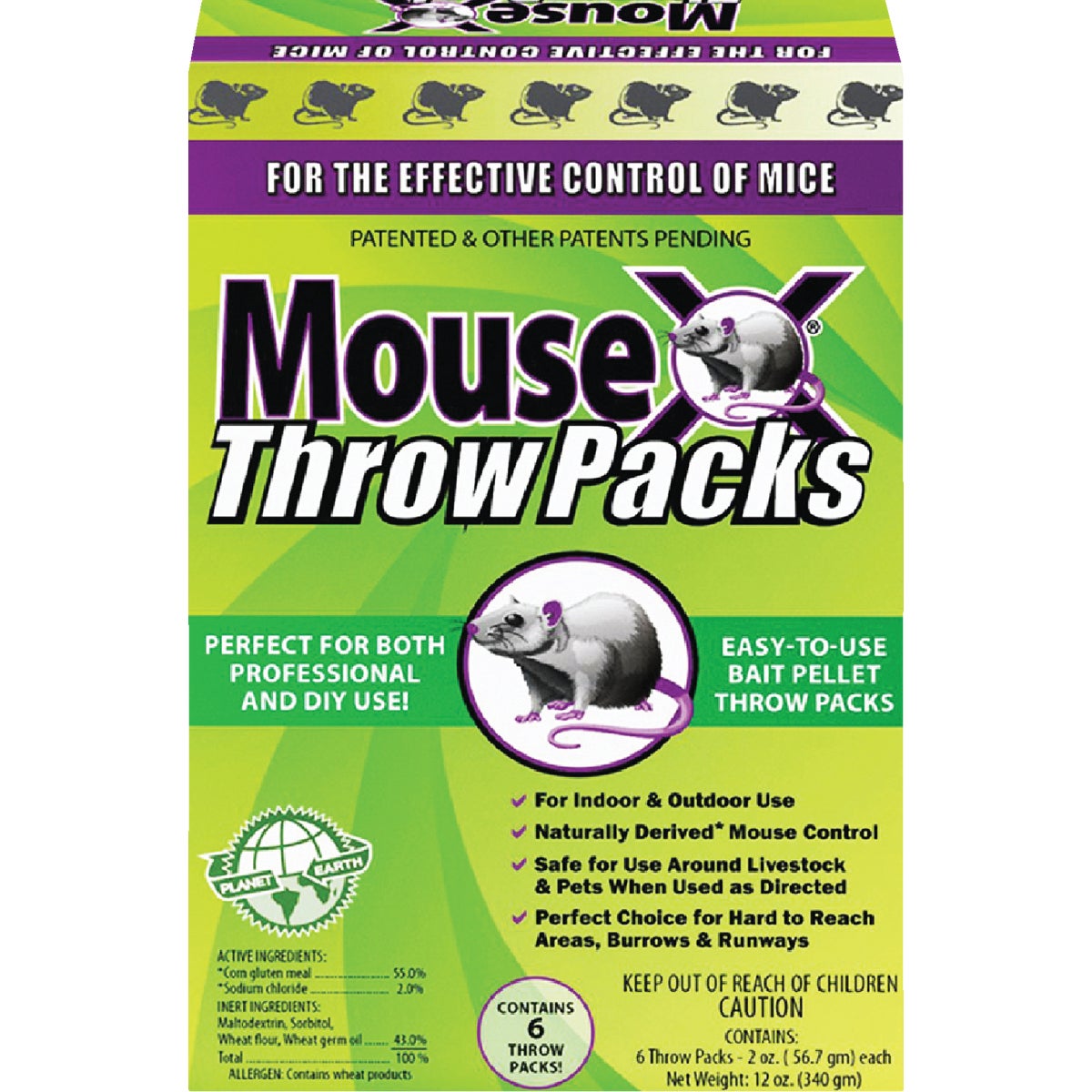 6PK THRWPK MOUSE CONTROL