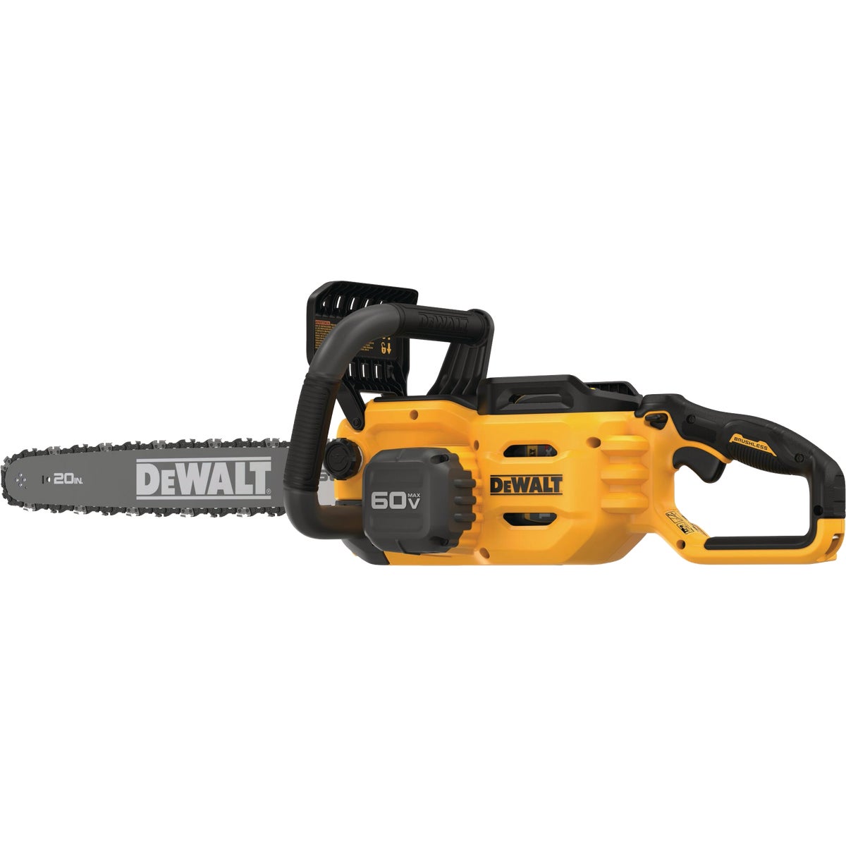 60V BRUSHLESS CHAINSAW