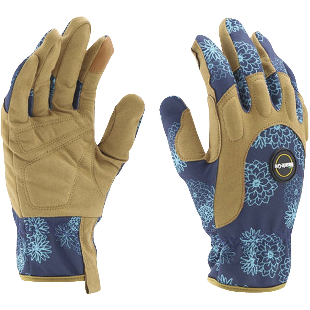 M/L WMN FLRL POLY GLOVE