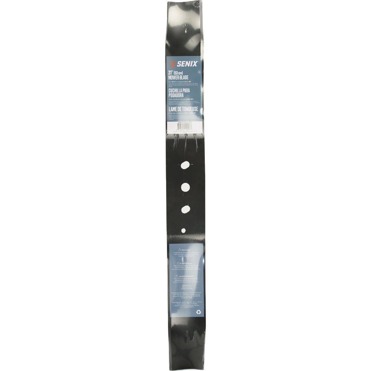 21" SENIX FWD BLADE
