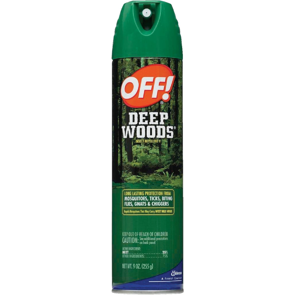 Deep Woods Off 9 Oz. Insect Repellent Aerosol Spray 756355