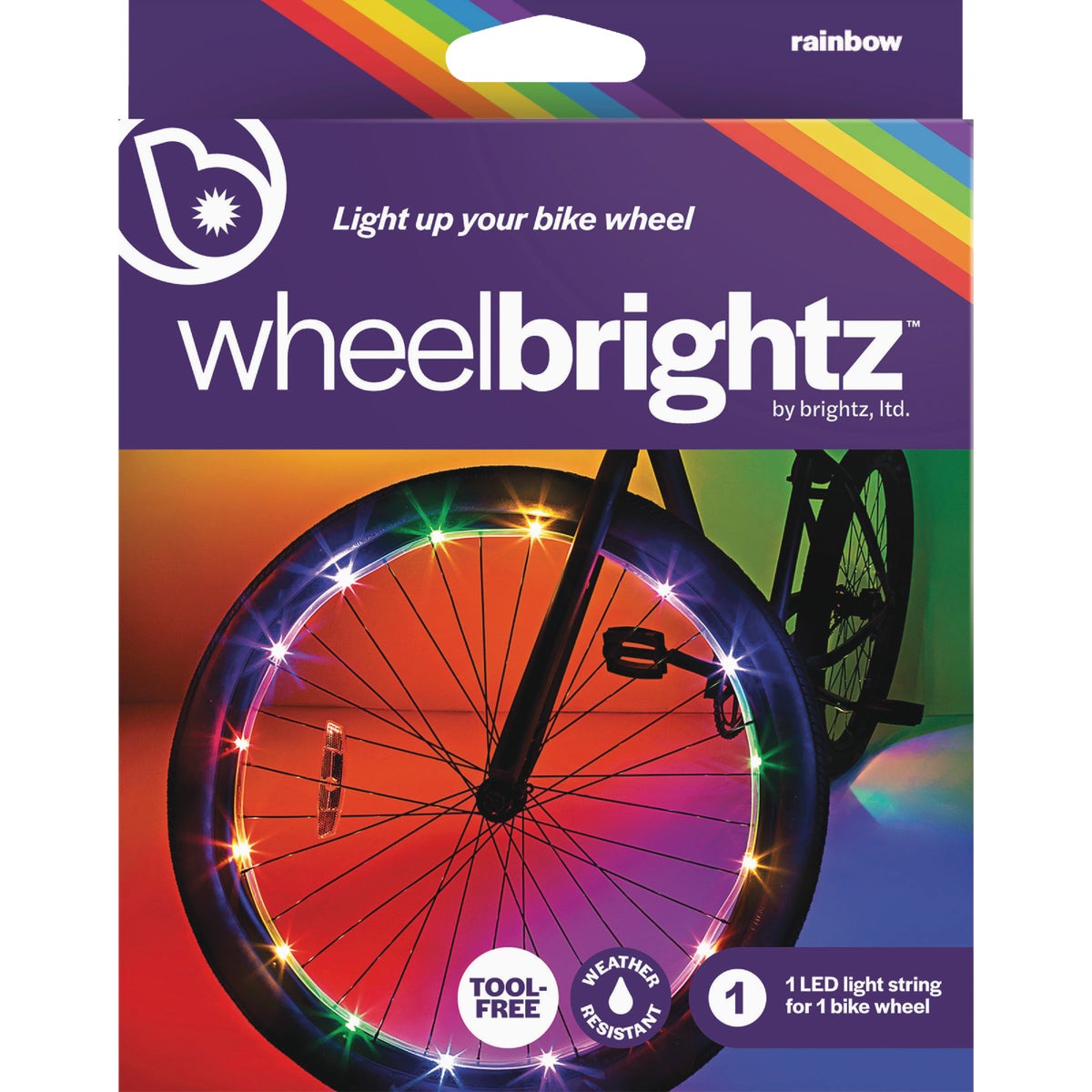 RAINBOW LED BIKE LIGHT