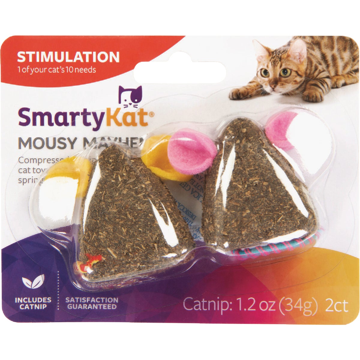 2CT MSYMAYHEM CAT TOY