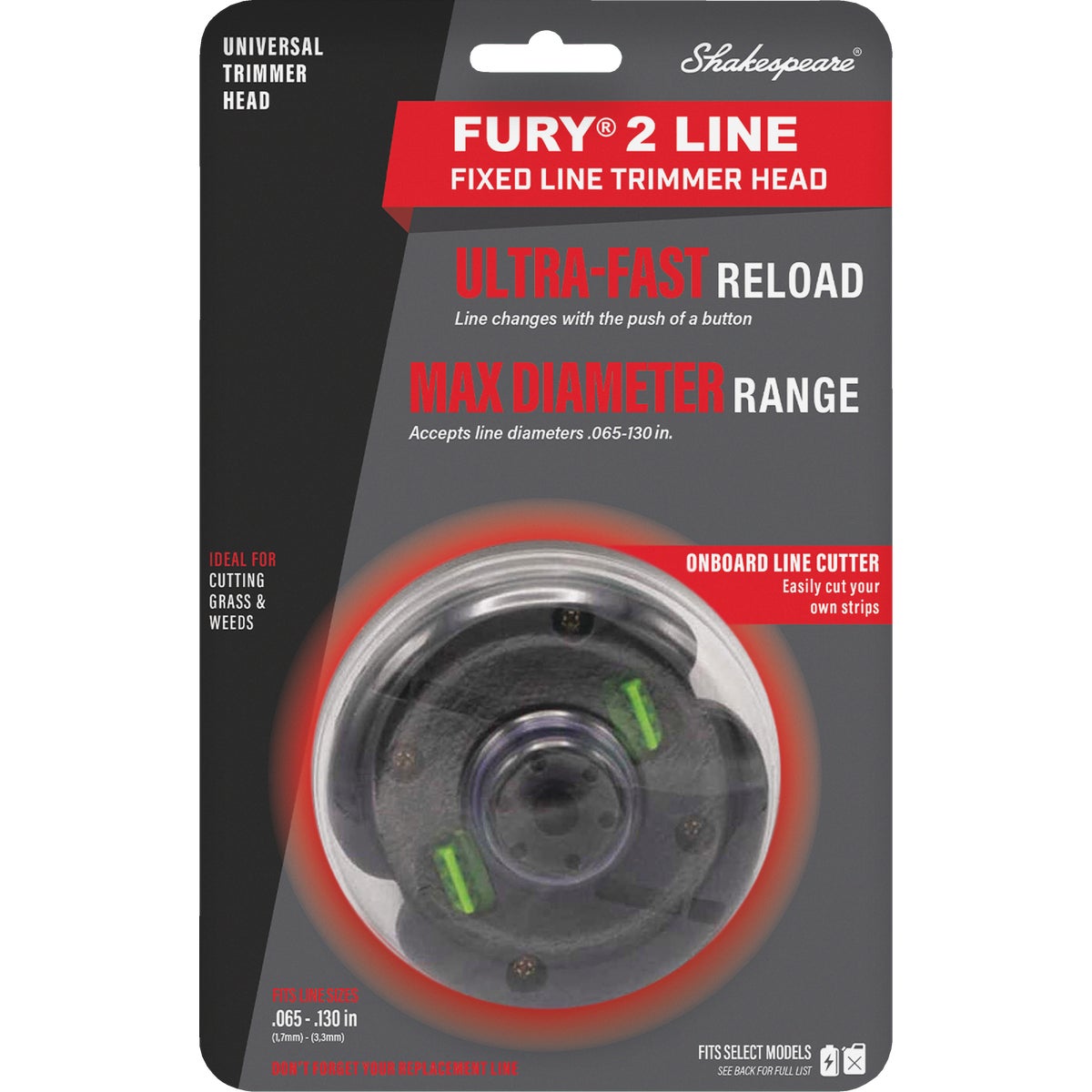 FURY 2 LINE HEAD