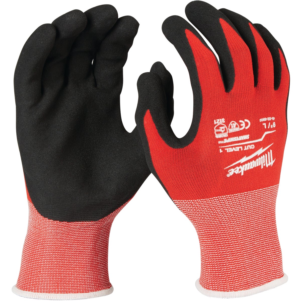 L DIPPED GLOVES