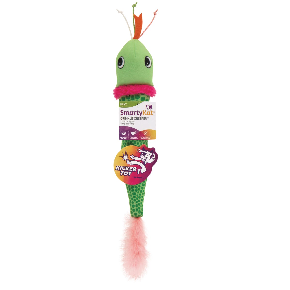 CRINKLE CREEP CAT TOY