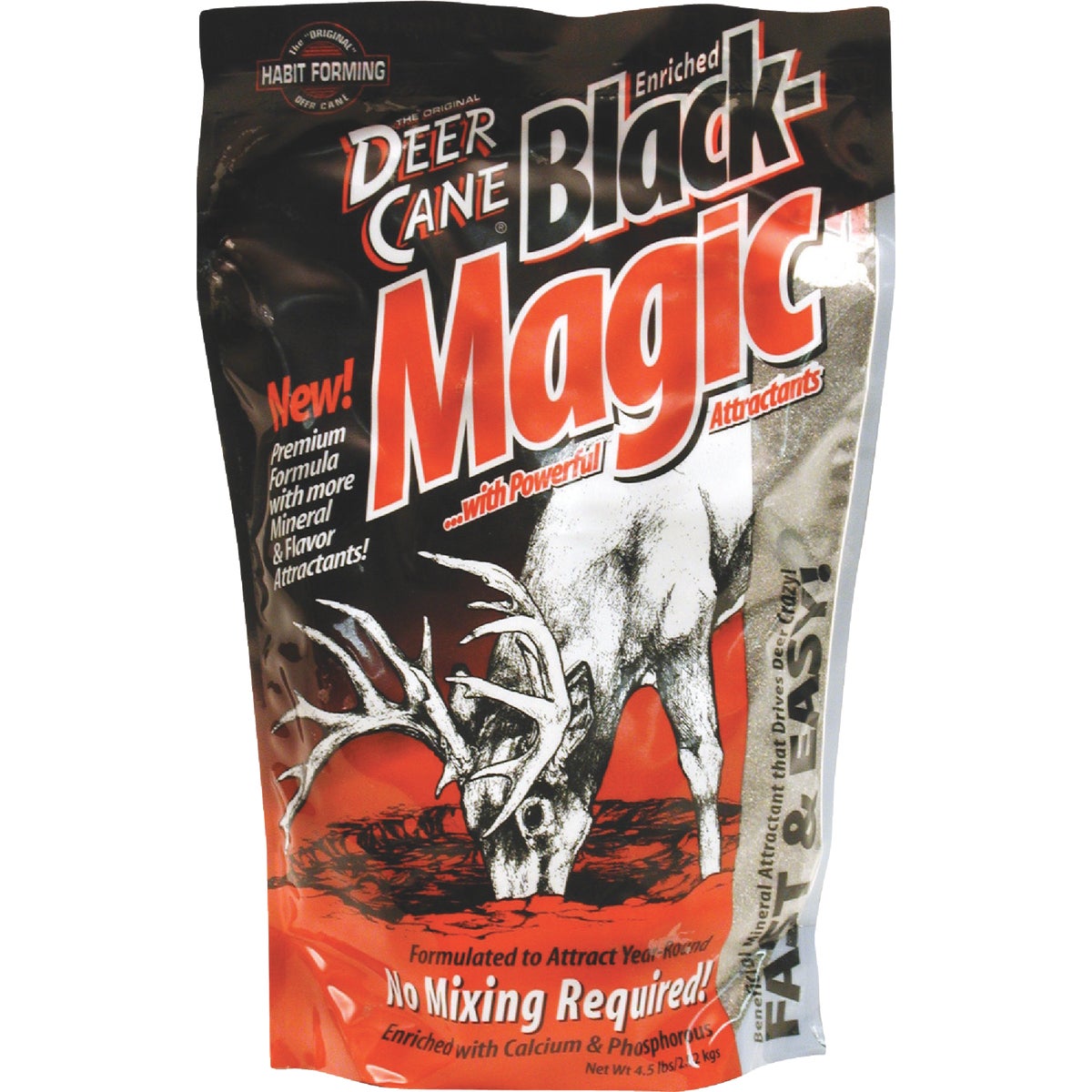 BLACK MAGIC DEER CANE