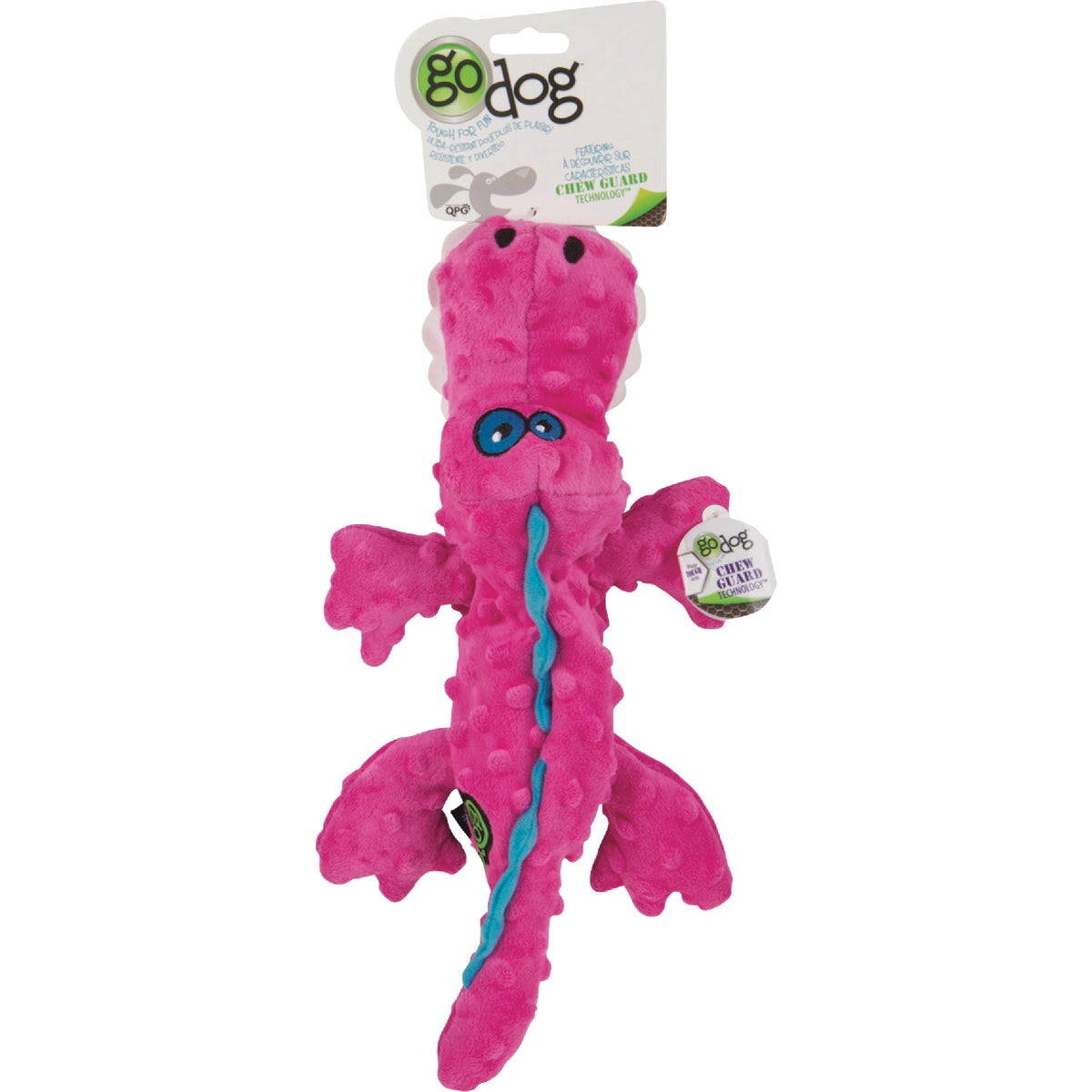 LRG GATOR DOG TOY