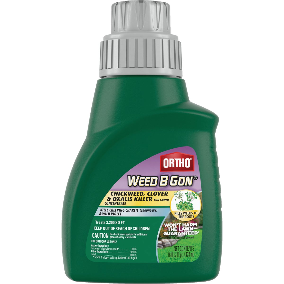 Ortho Weed-B-Gon Chickweed, Clover, & Oxalis Weed Killer 758200