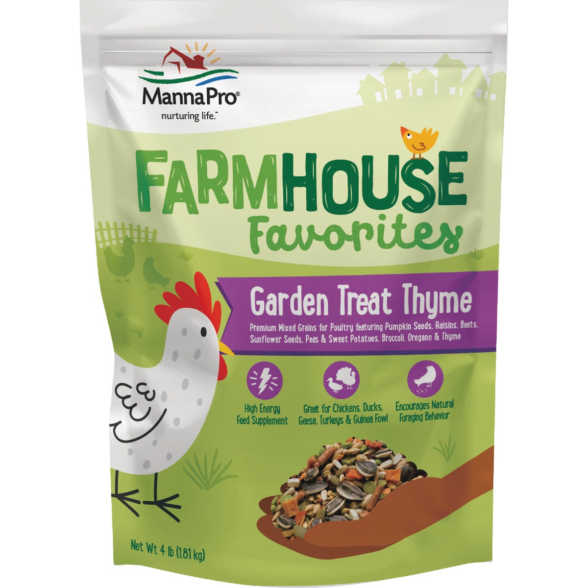 4# THYME GRDN TREAT