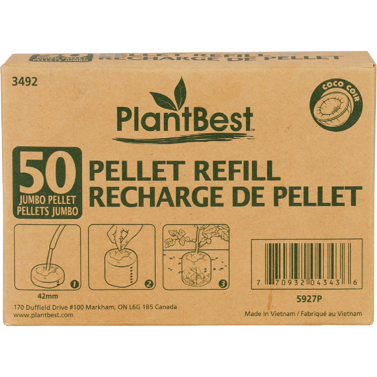 50 JUMBO PELLET REFILL
