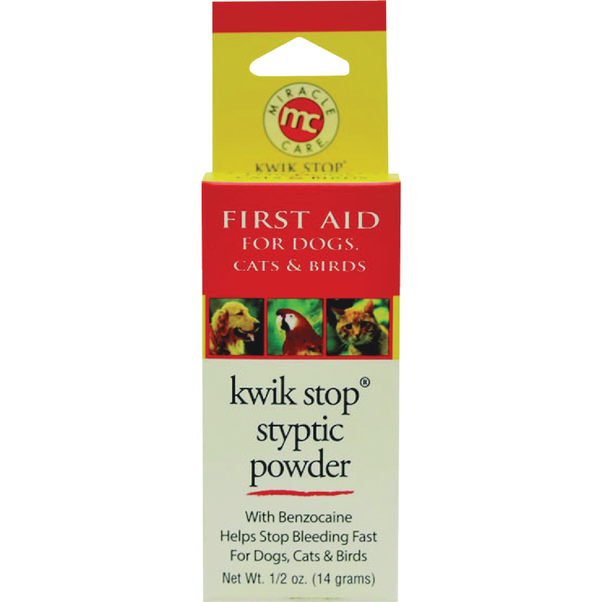 0.5OZ  STYPTIC POWDER