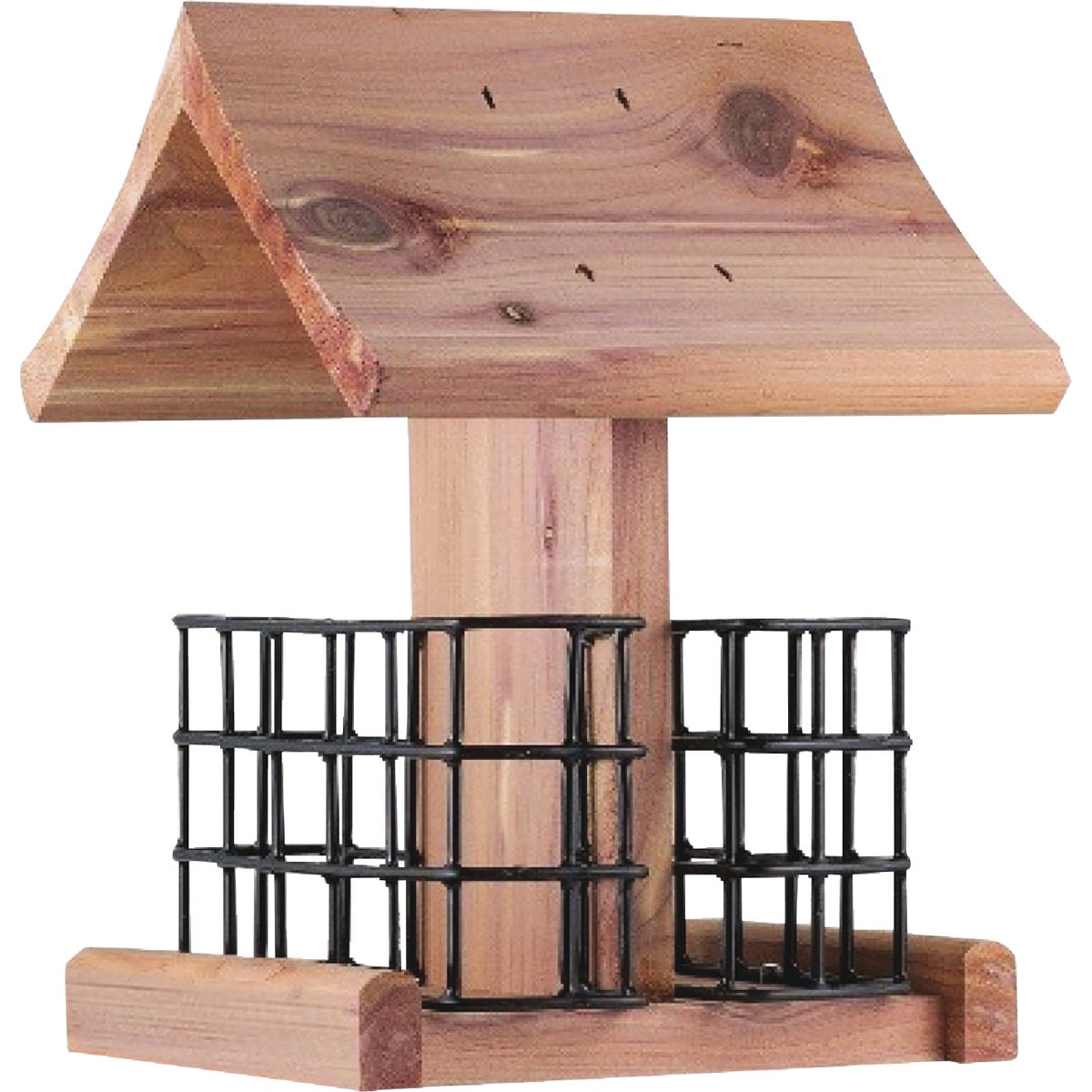 DOUBLE SUET FEEDER