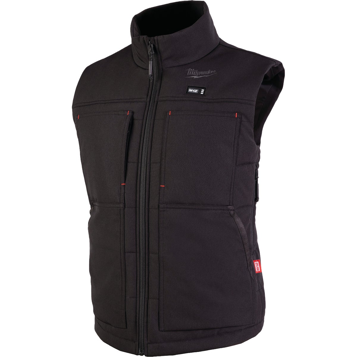 XL WMN BLK AXS HTD VEST