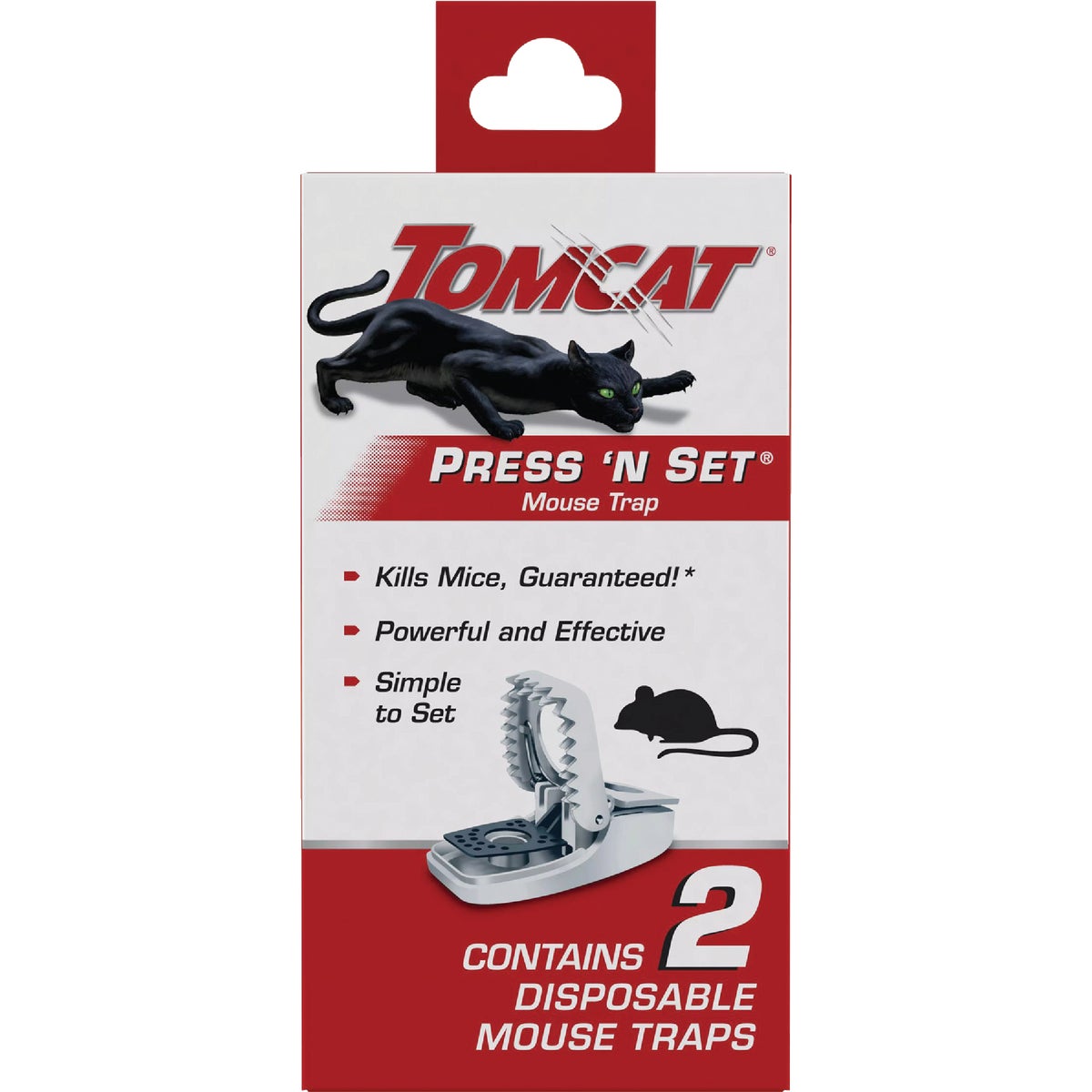 2PK PRESS-N-SET MOUSETRP