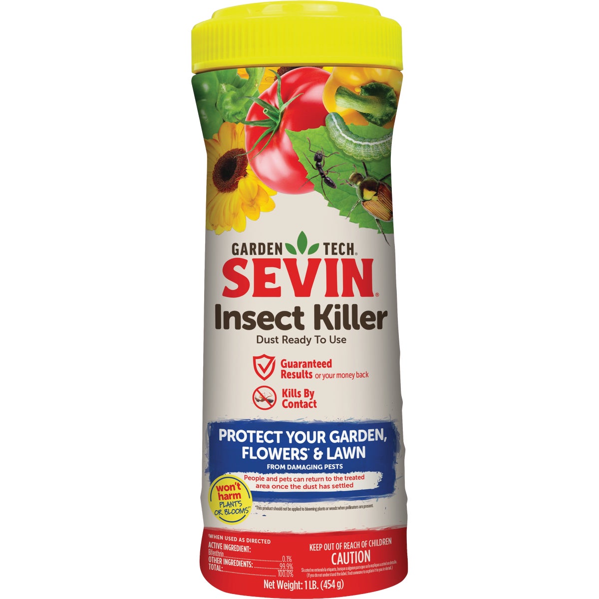 1LB SEVIN INSECT DUST