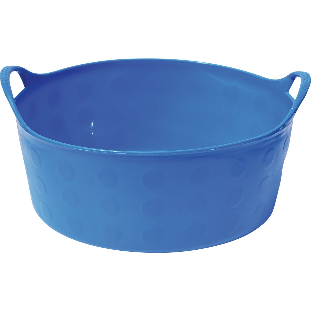4GAL SHORT BLUE FLEX TUB