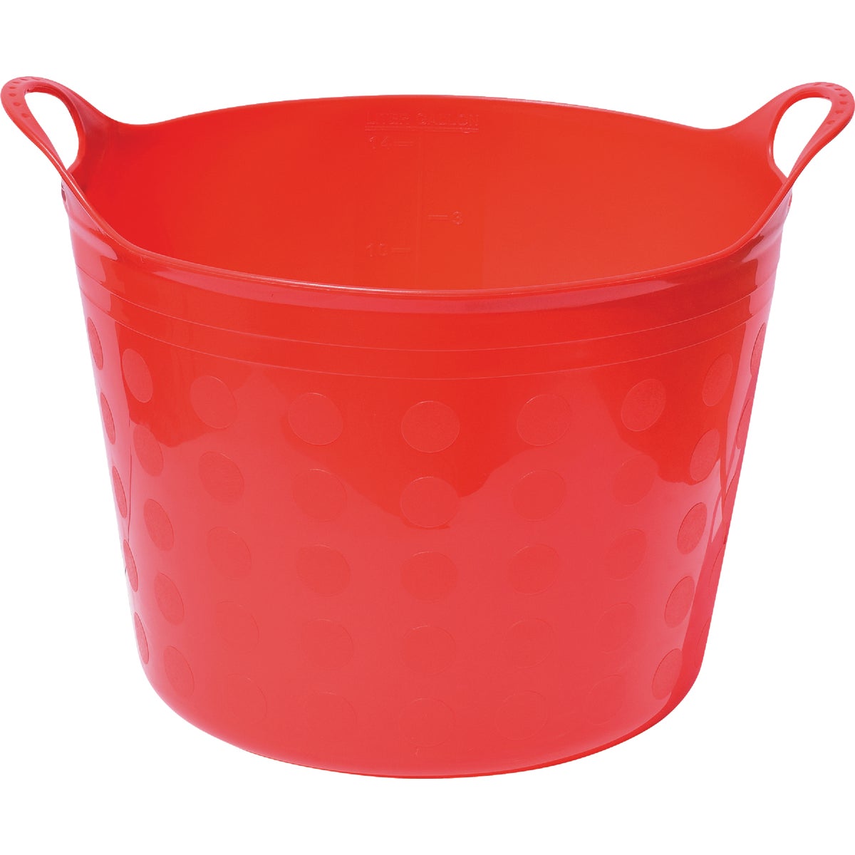 7GAL RED FLEX TUB