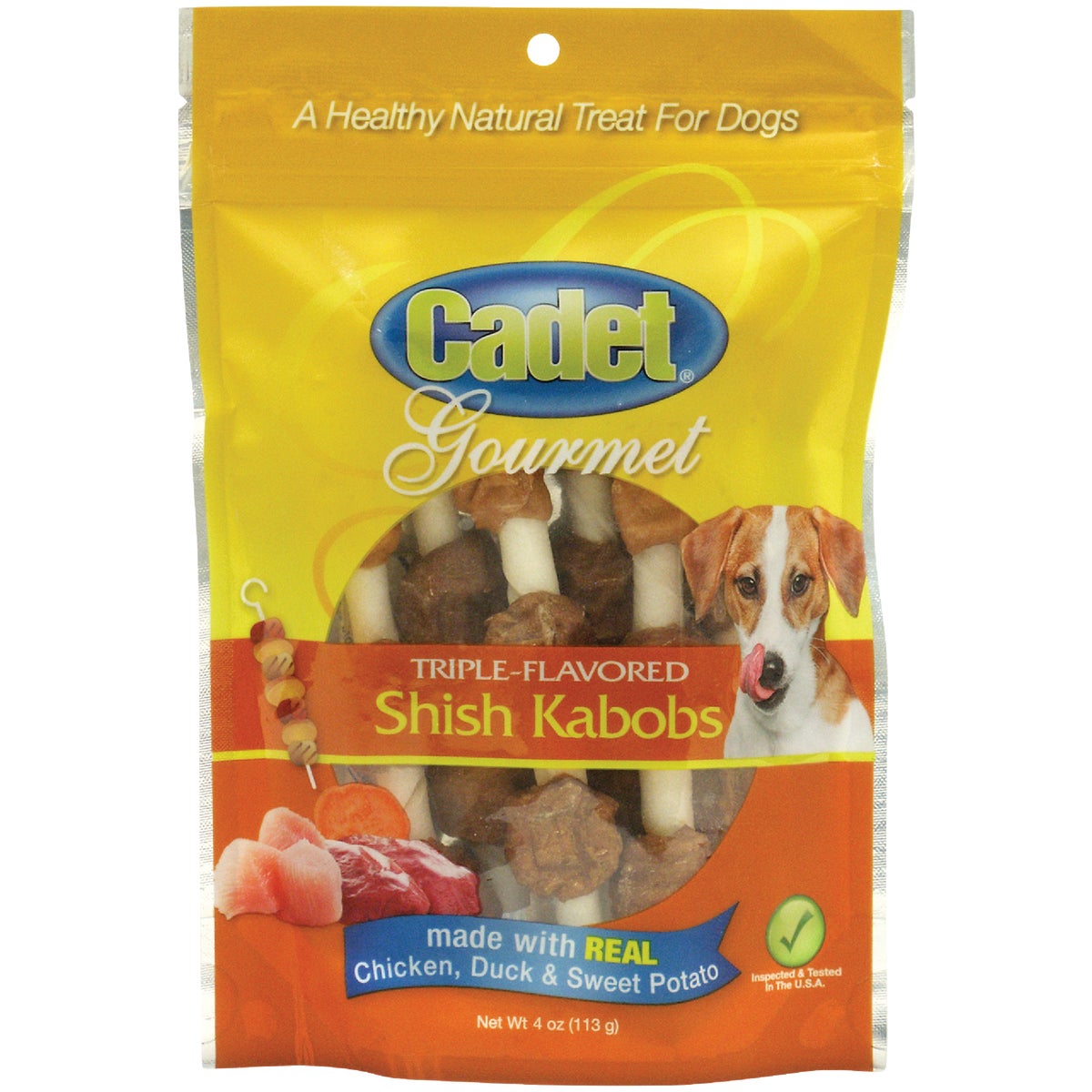 4OZ SHSKB DOG TREAT