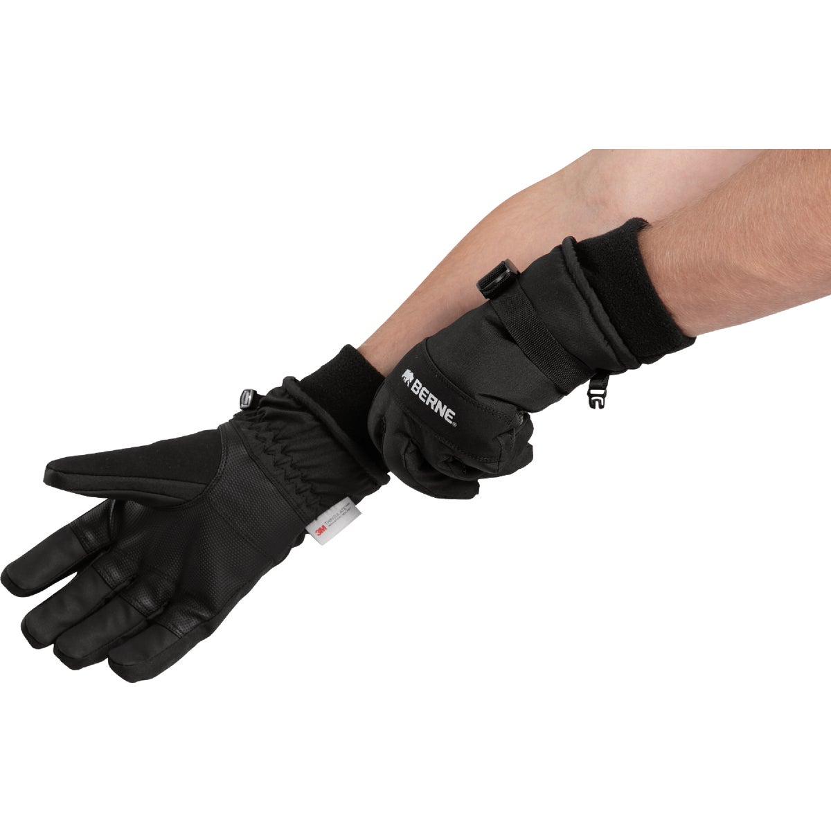 M BLK HDINSUL WORK GLOVE