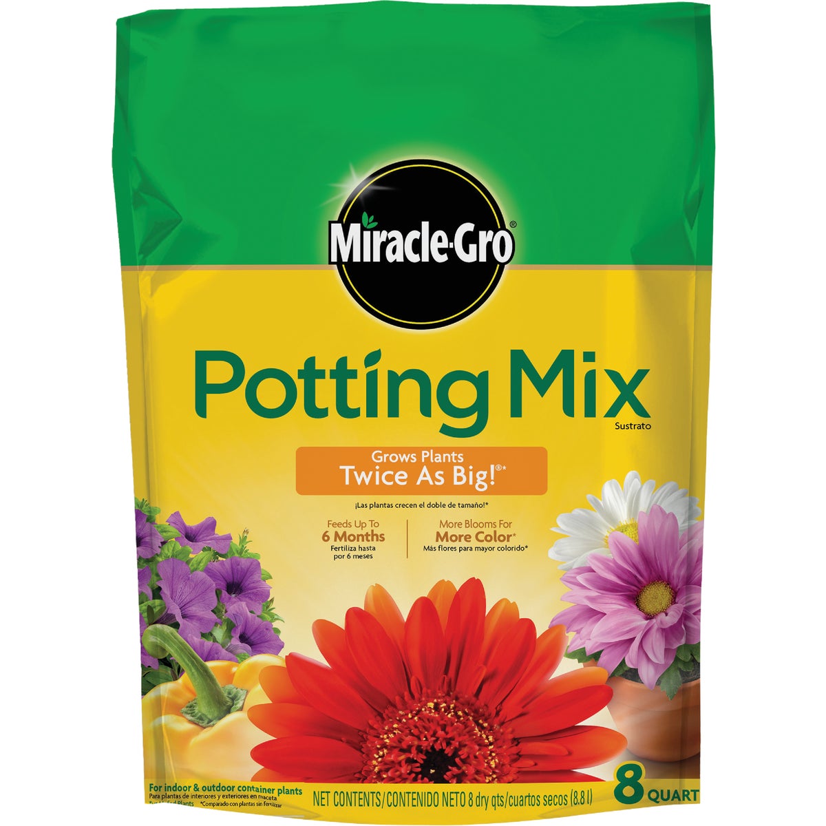 8 QT MGRO POTTING MIX