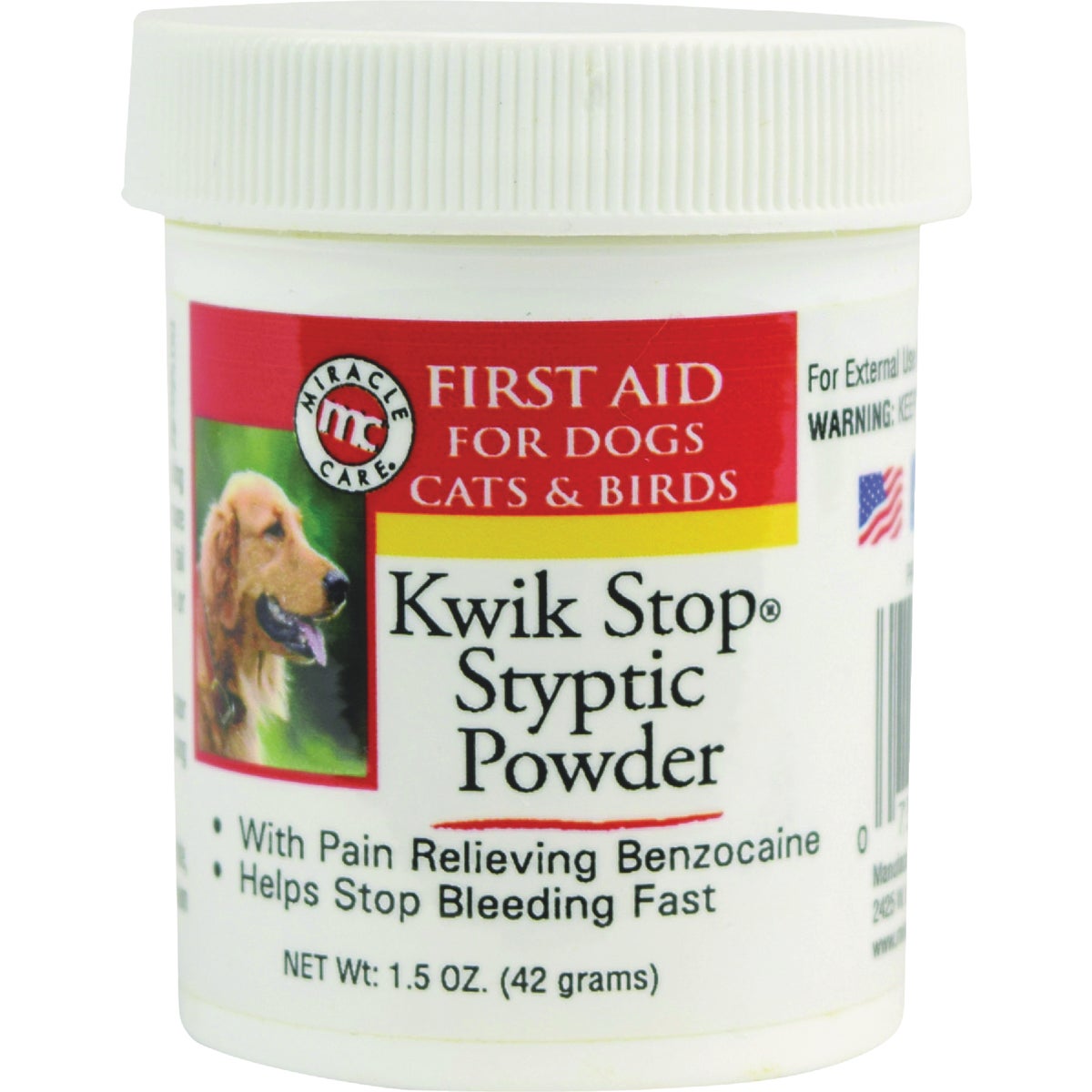 1.5OZ STYPTIC POWDER