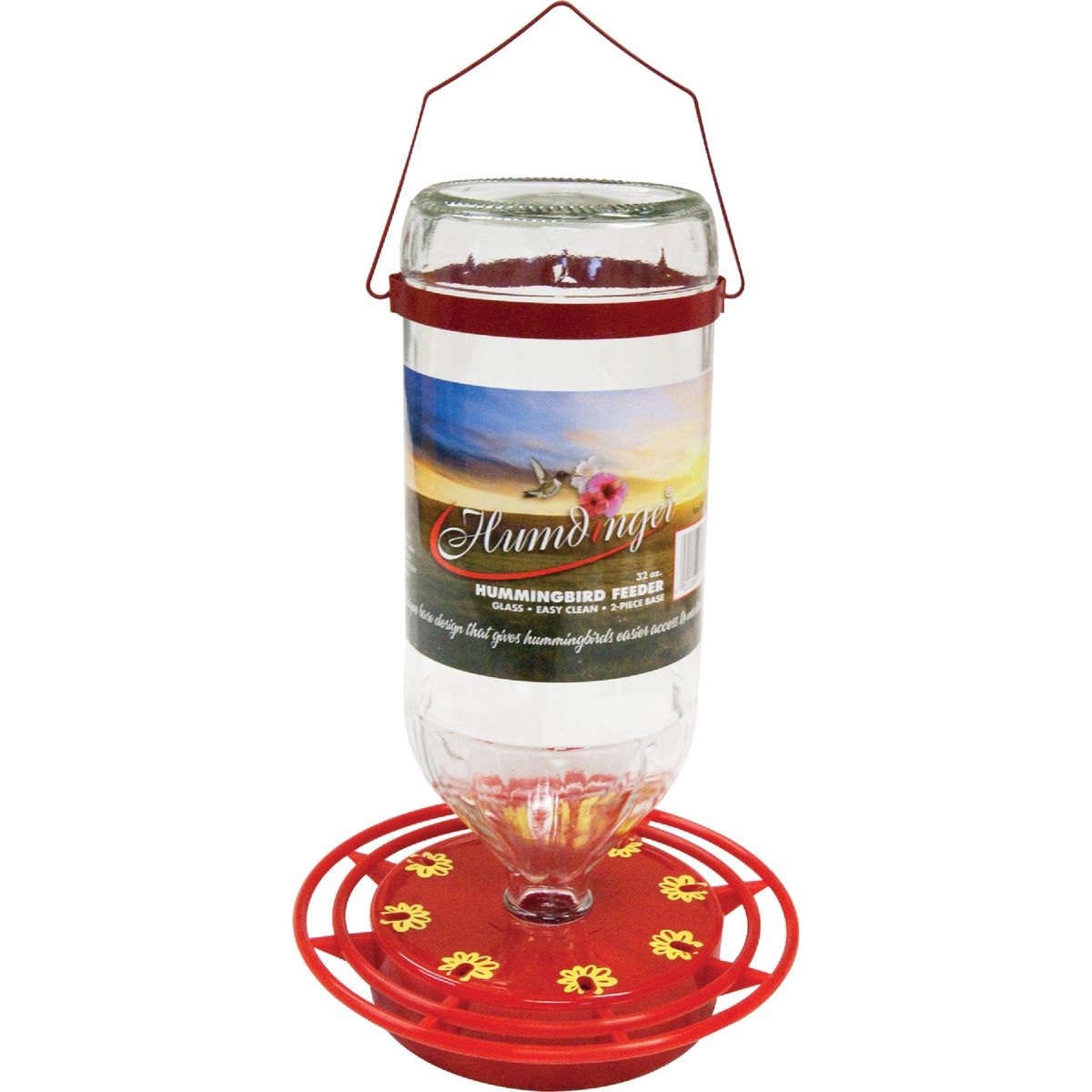 32OZ HUMMINGBIRD FEEDER