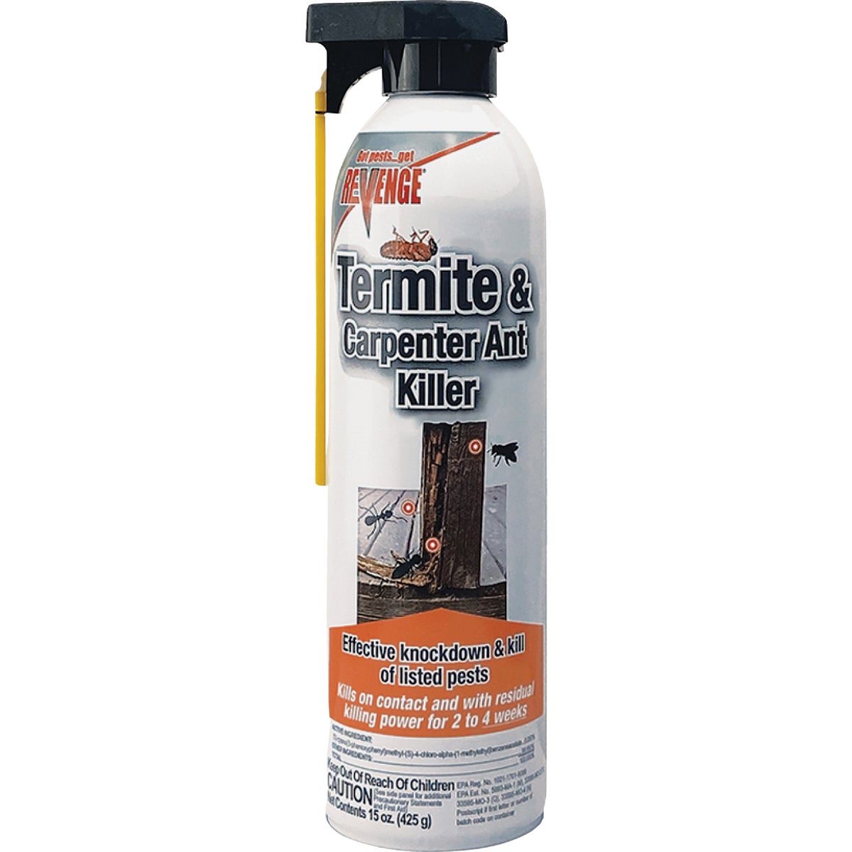 Bonide 15 Oz. Aerosol Spray Termite & Carpenter Ant Killer 760260