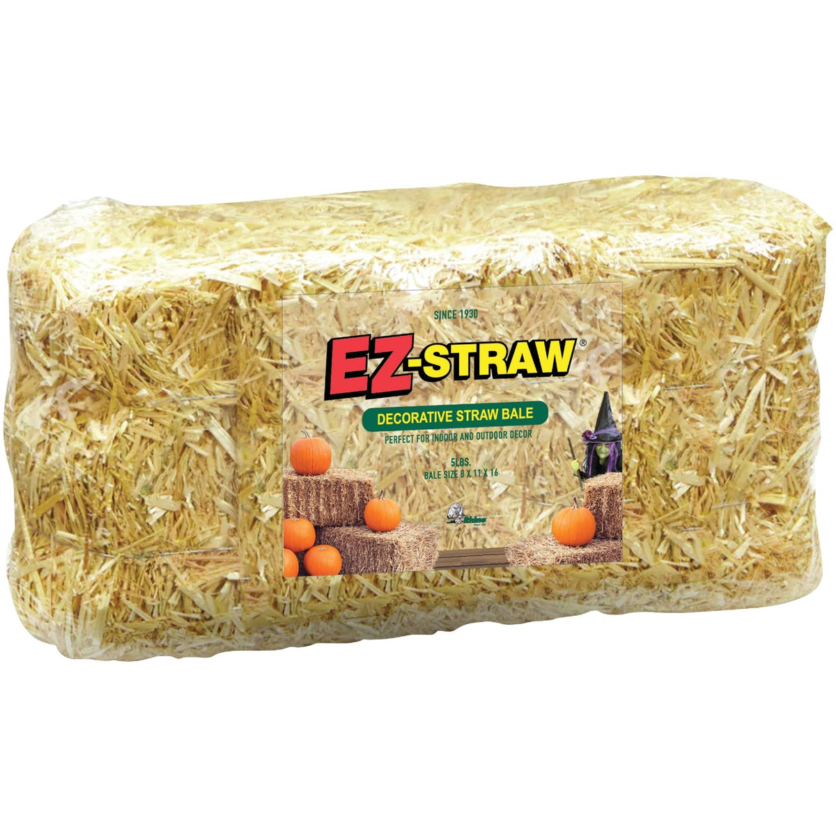 5LB DECO STRAW BALE