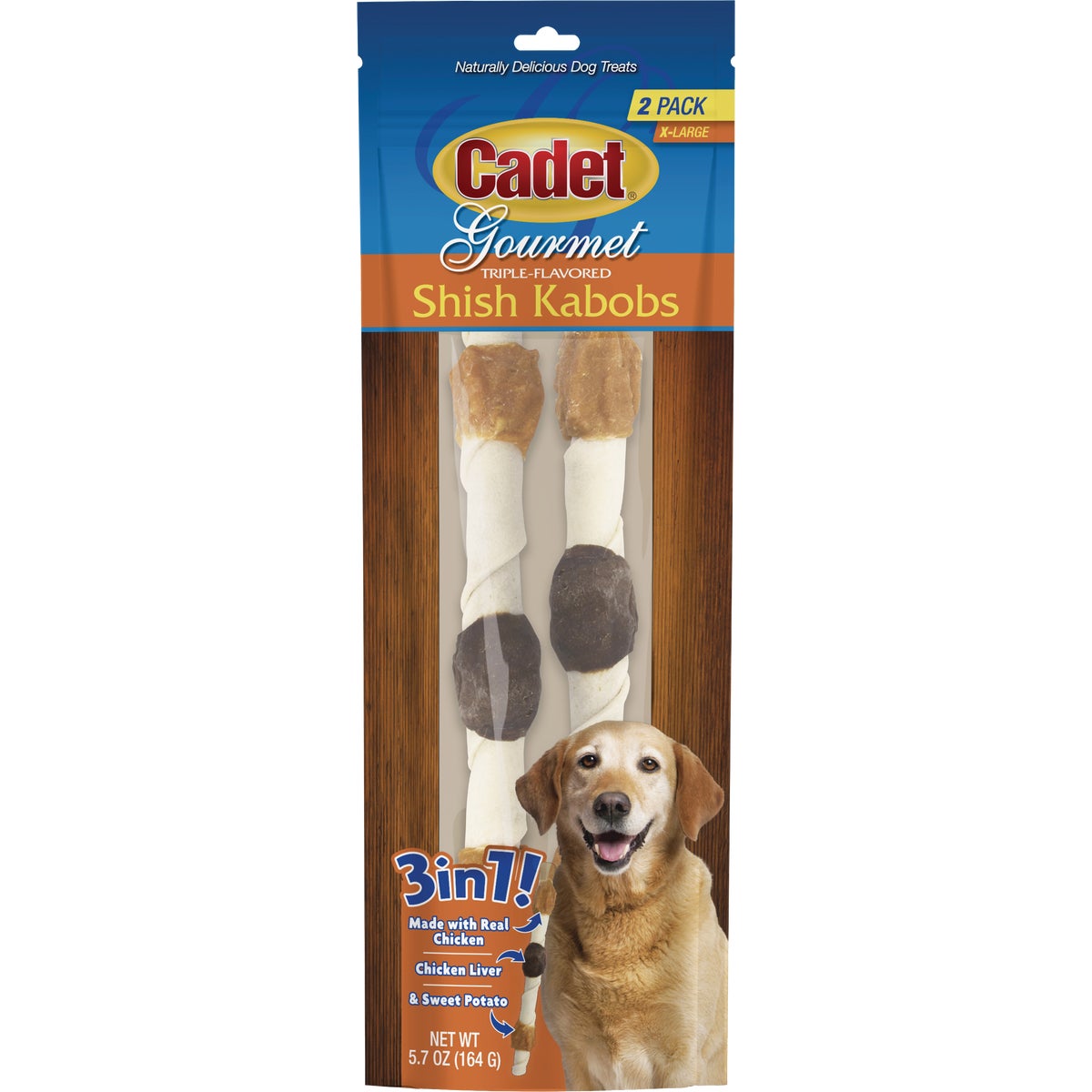 2CT XL SHSKB DOG TREAT