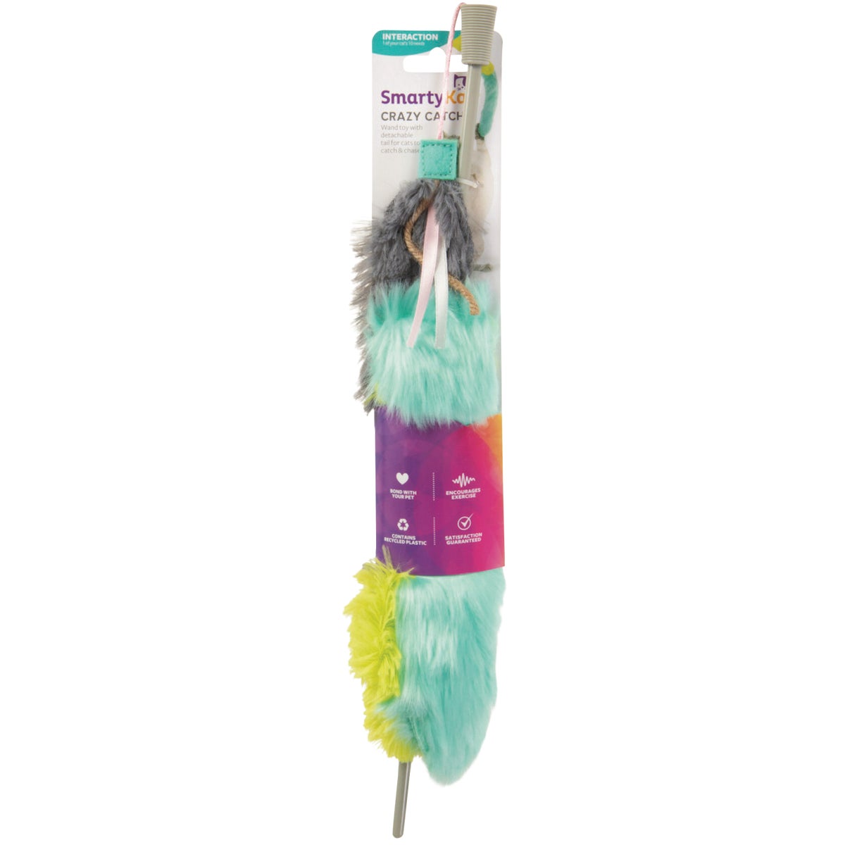CRZY CATCH WAND CAT TOY