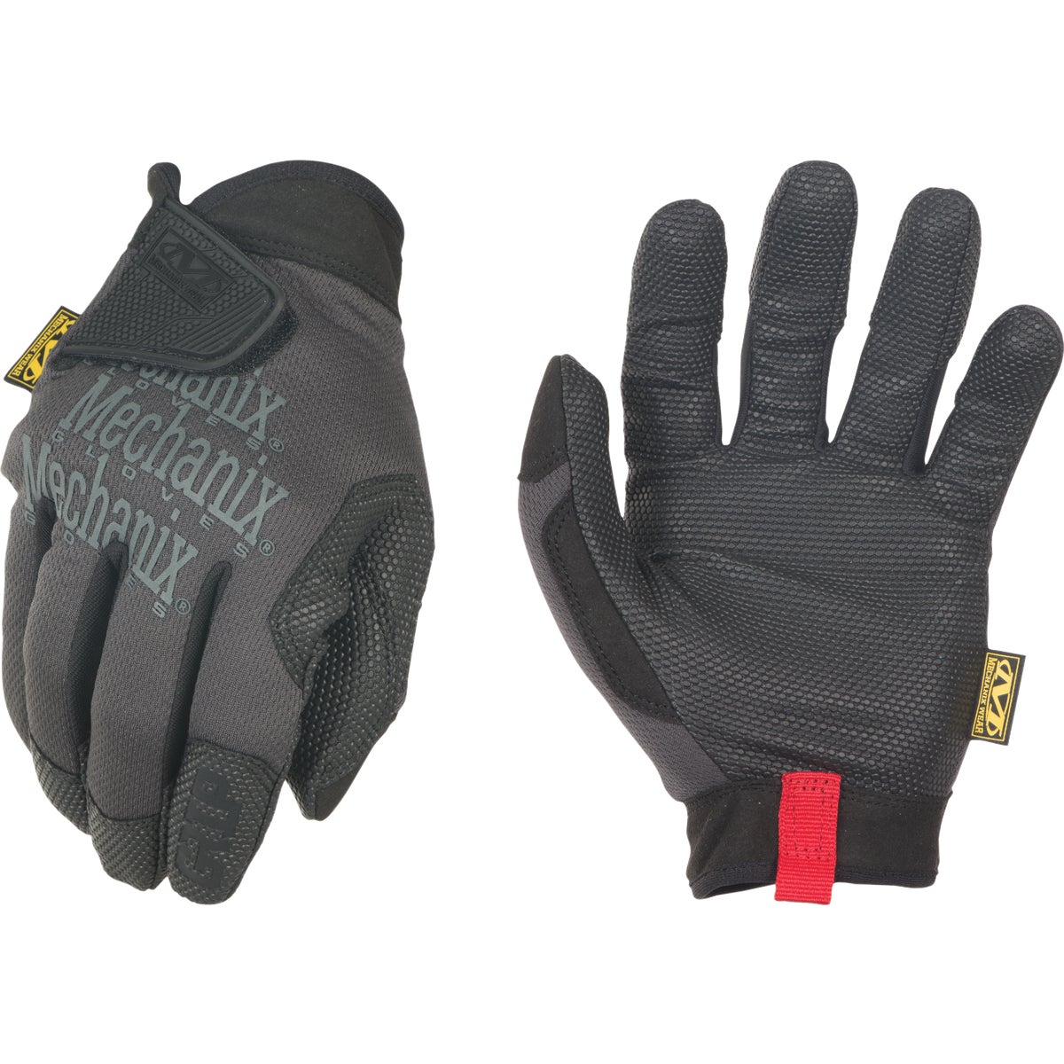 Hi-Grip Work Gloves, Black & Gray, Men's L