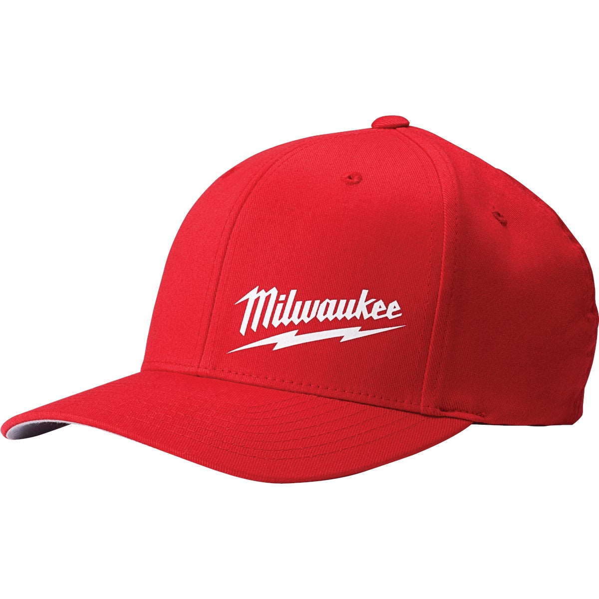 L/XL RED FITTED HAT