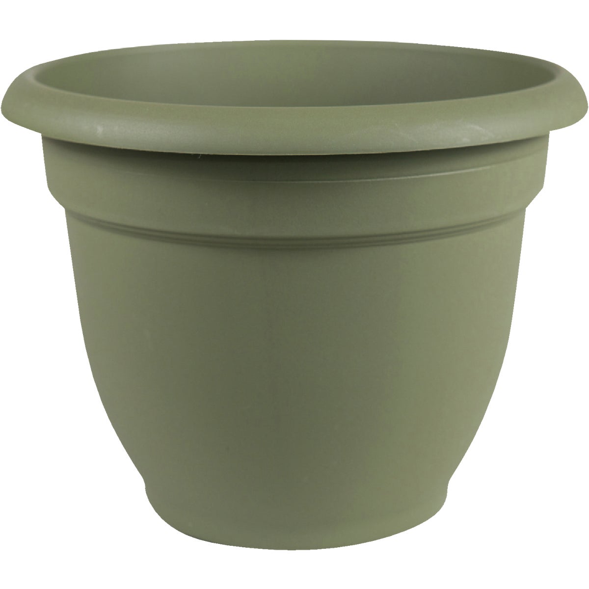 16" LVG GREEN ARIANA POT