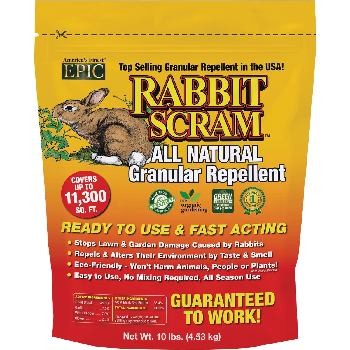 10# GRAN RBBT REPELLENT