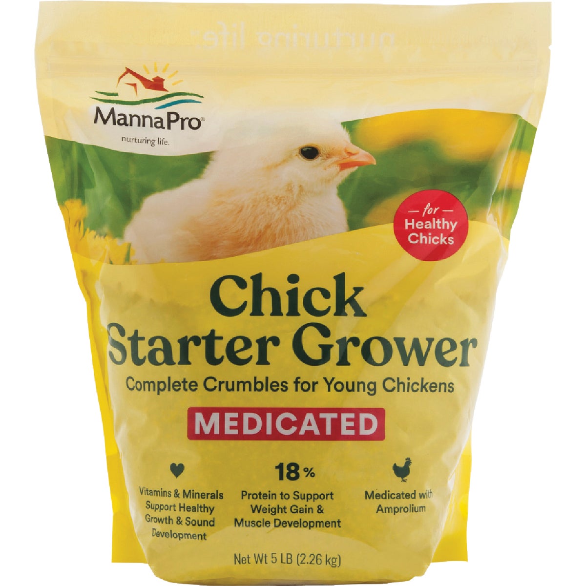 5# MED CHICKSTRT CRUMBLE