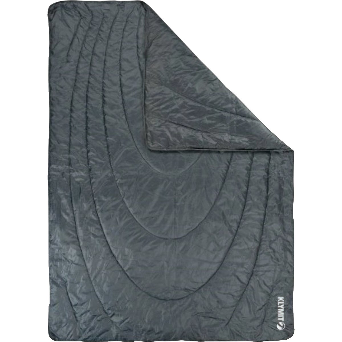 GRY TRAVEL BLANKET