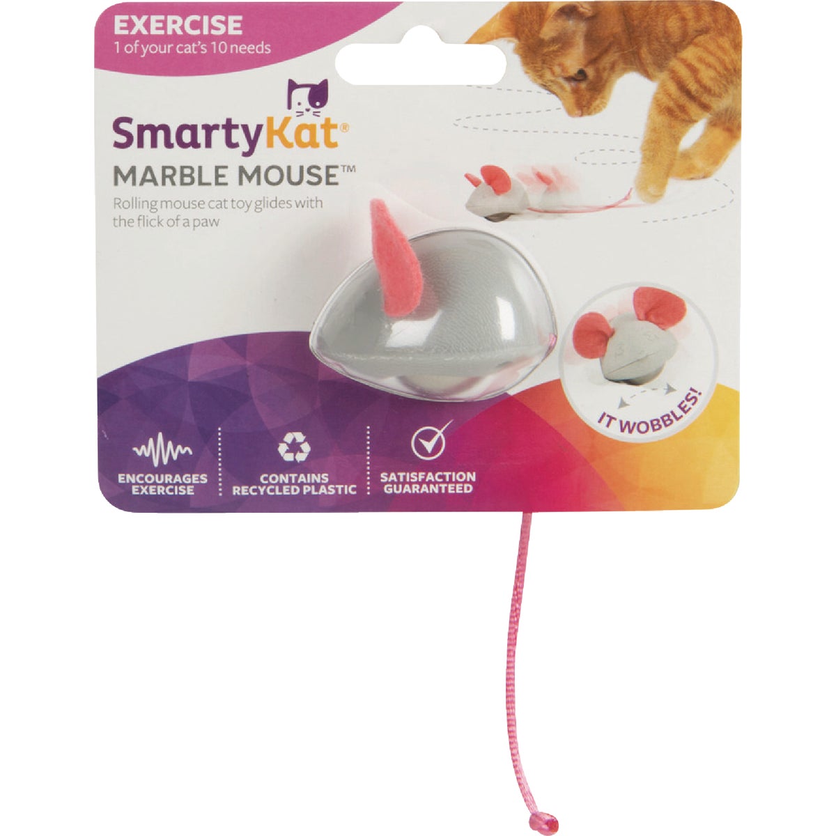 MRBLE MOUSE CAT TOY