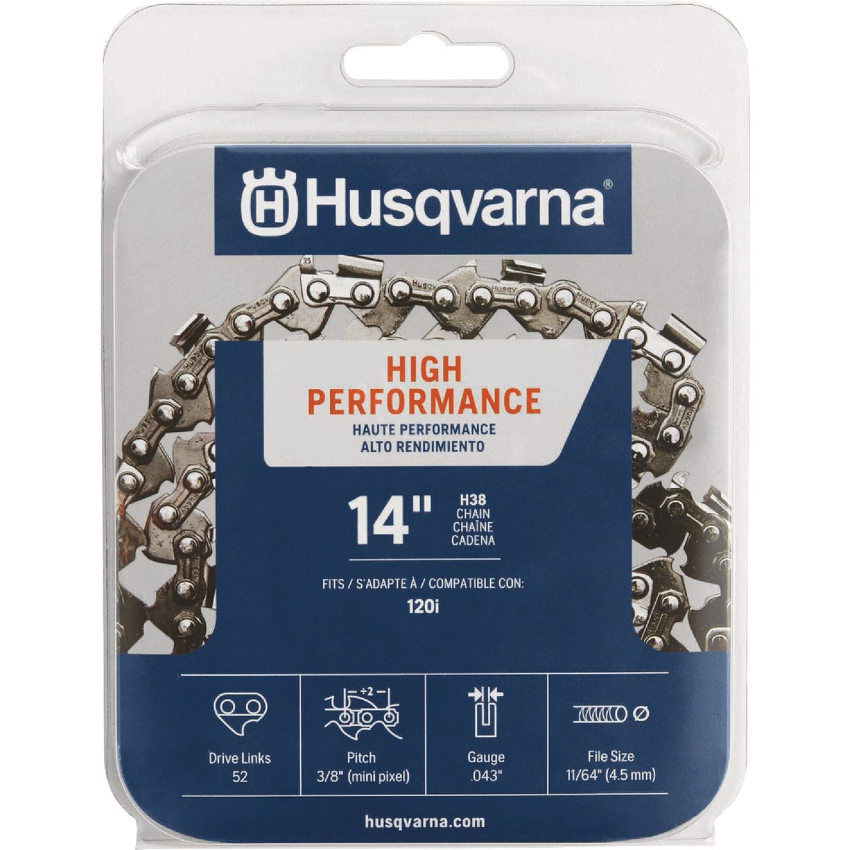 14" CHAINSAW CHAIN