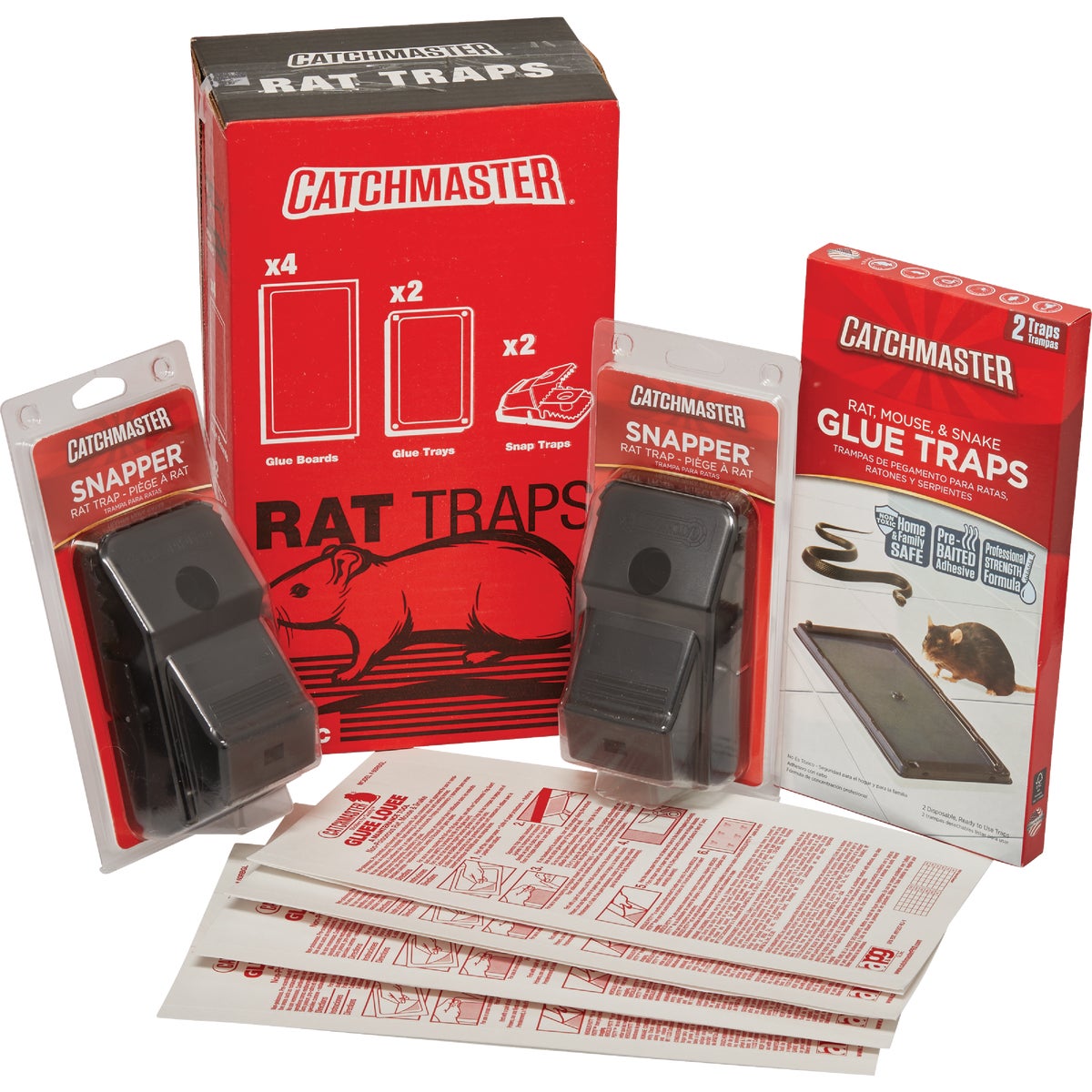 MULTIPK RAT TRAP KIT