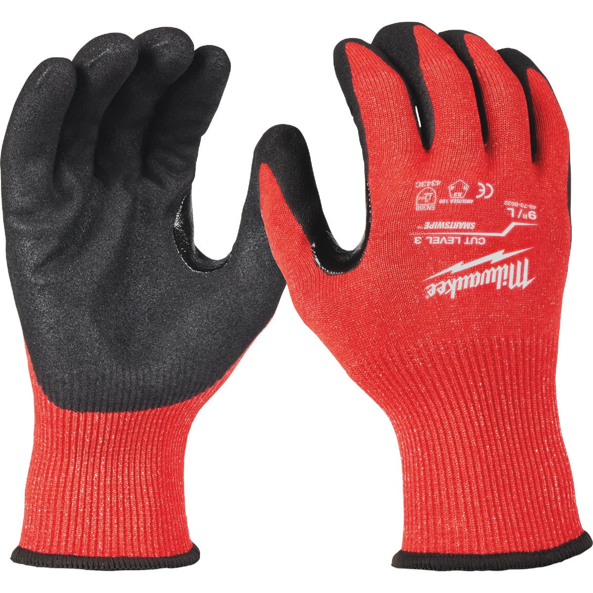 CUT 3 L DIPPED GLOVES