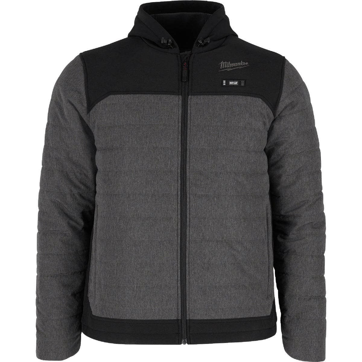 L GRY M12 AXIS JACKET