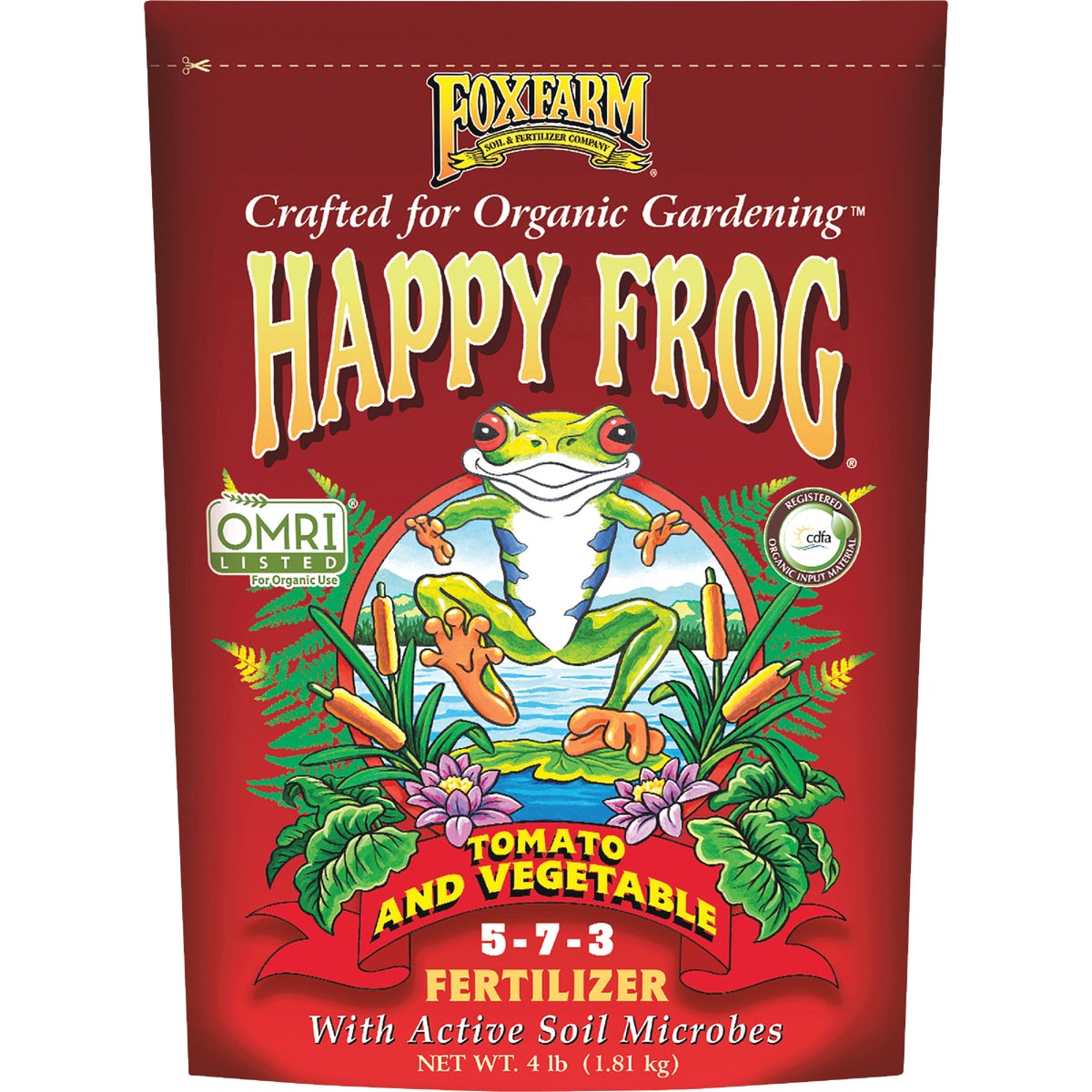 4# TOM&VEG FERTILIZER