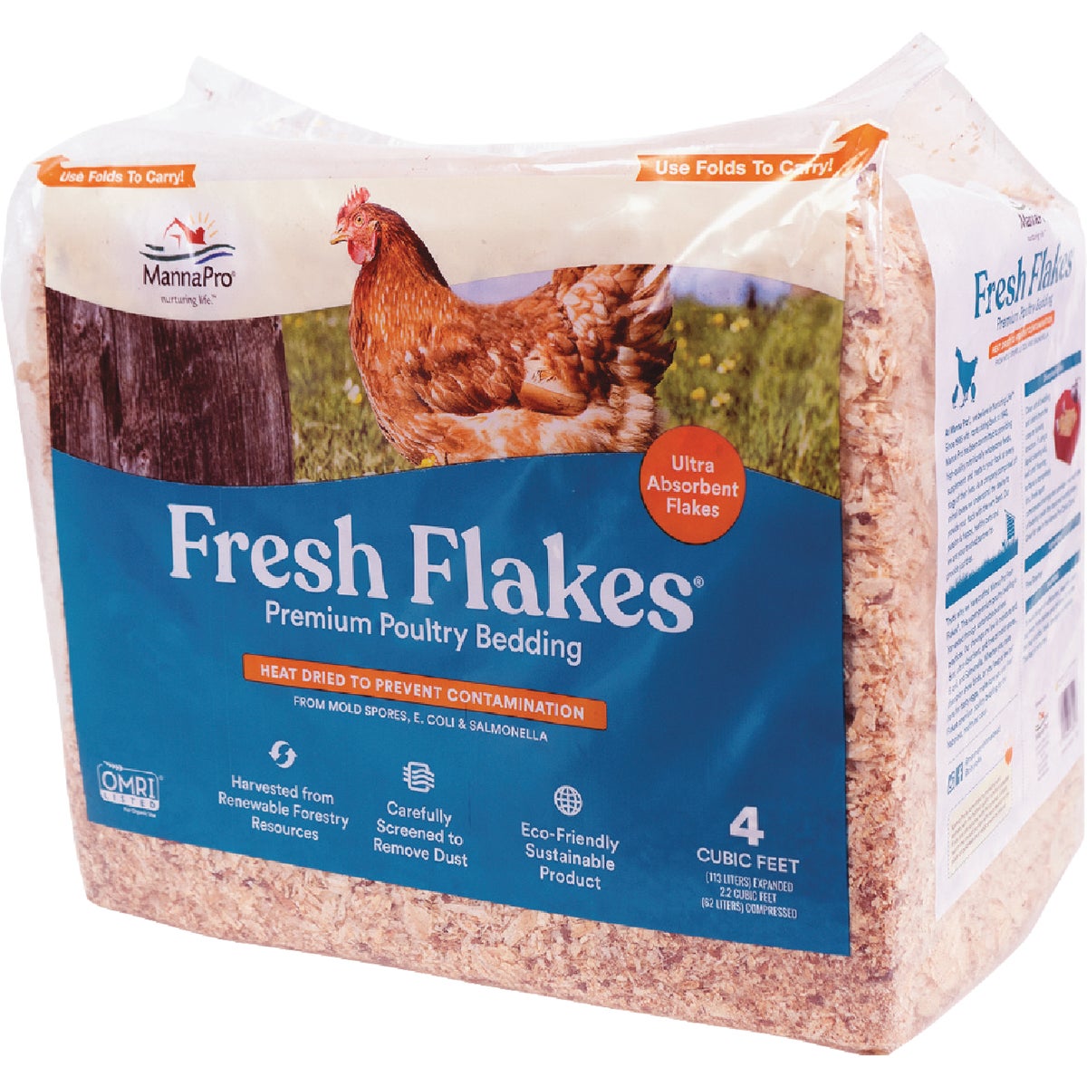 12# FRESH FLAKE BEDDING