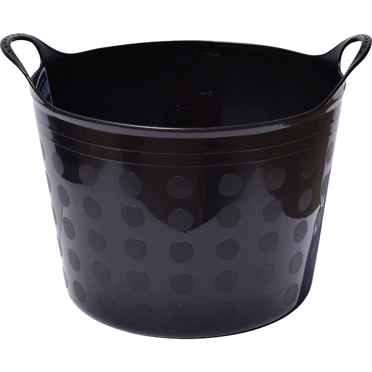 12GAL BLK FLEX TUB