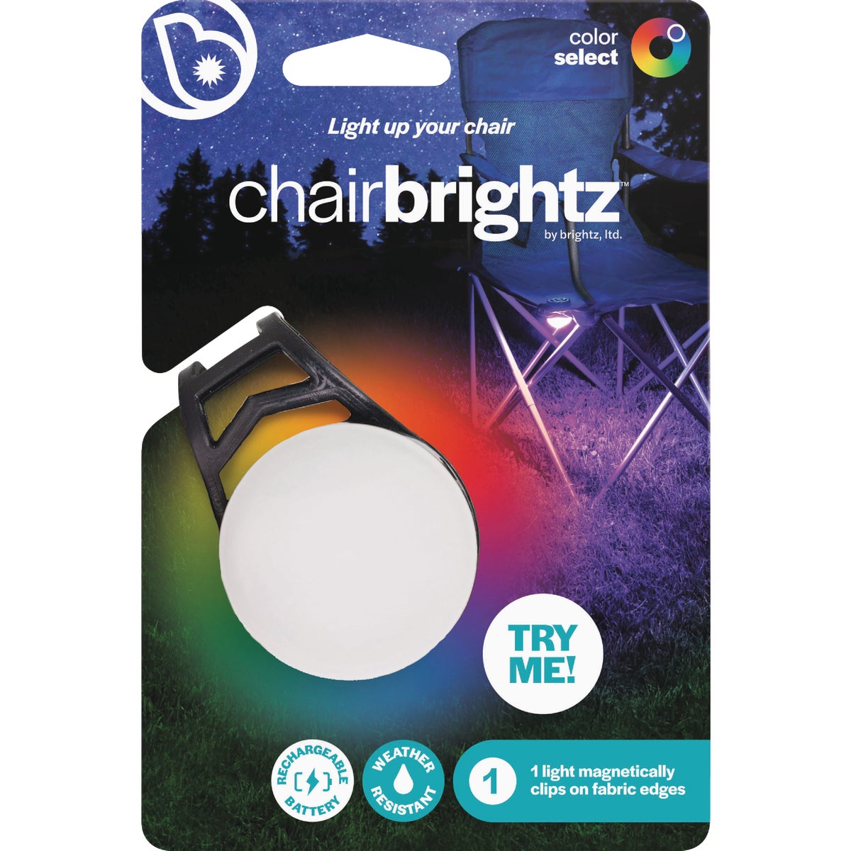 CLR SLCT LED CHAIR LIGHT