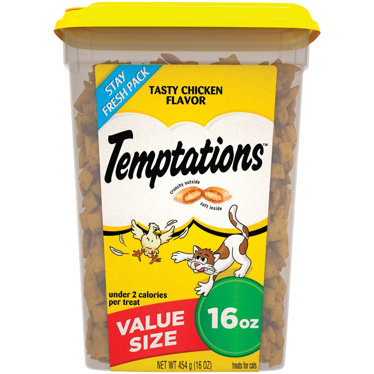 16OZ CHKN CAT TREAT