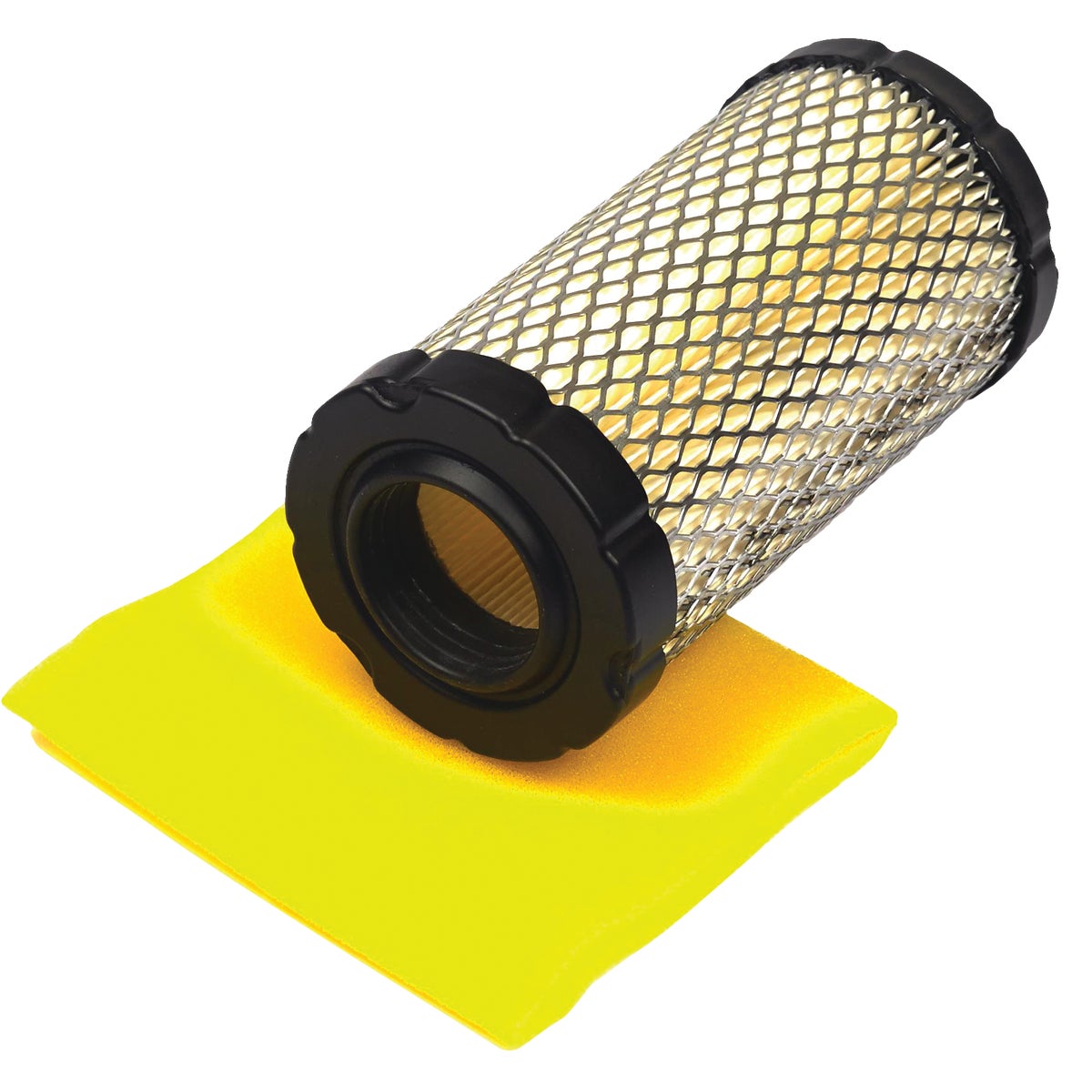 AIR FILTER WITH PRECLEAN