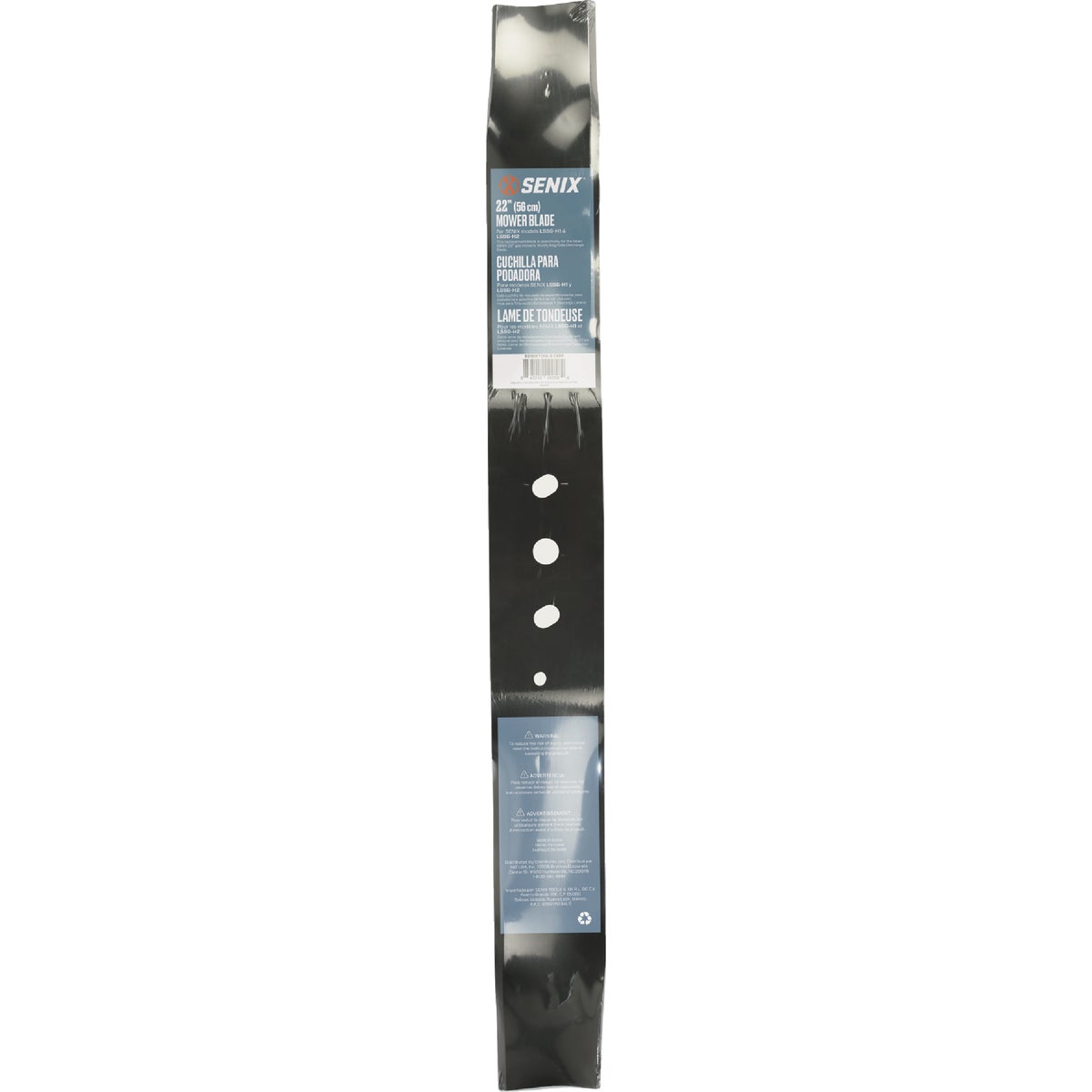22" SENIX MOWER BLADE
