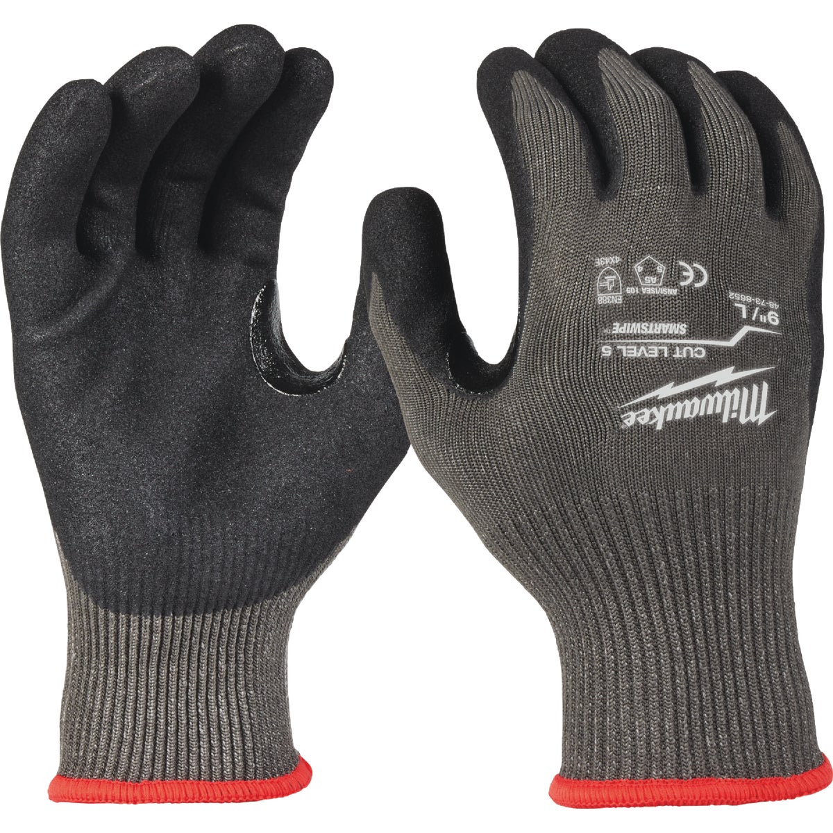 CUT 5 L DIPPED GLOVES